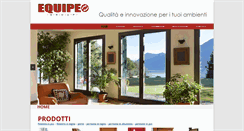 Desktop Screenshot of equipegroup.net
