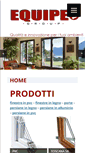 Mobile Screenshot of equipegroup.net