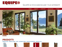 Tablet Screenshot of equipegroup.net